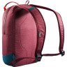 Небольшой городской рюкзак TATONKA CITY PACK 15 bordeaux red 1665.047 - bordeaux red