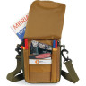 Сумка с интегрированной защитой данных TATONKA CHECK IN RFID olive 2986.331 - olive